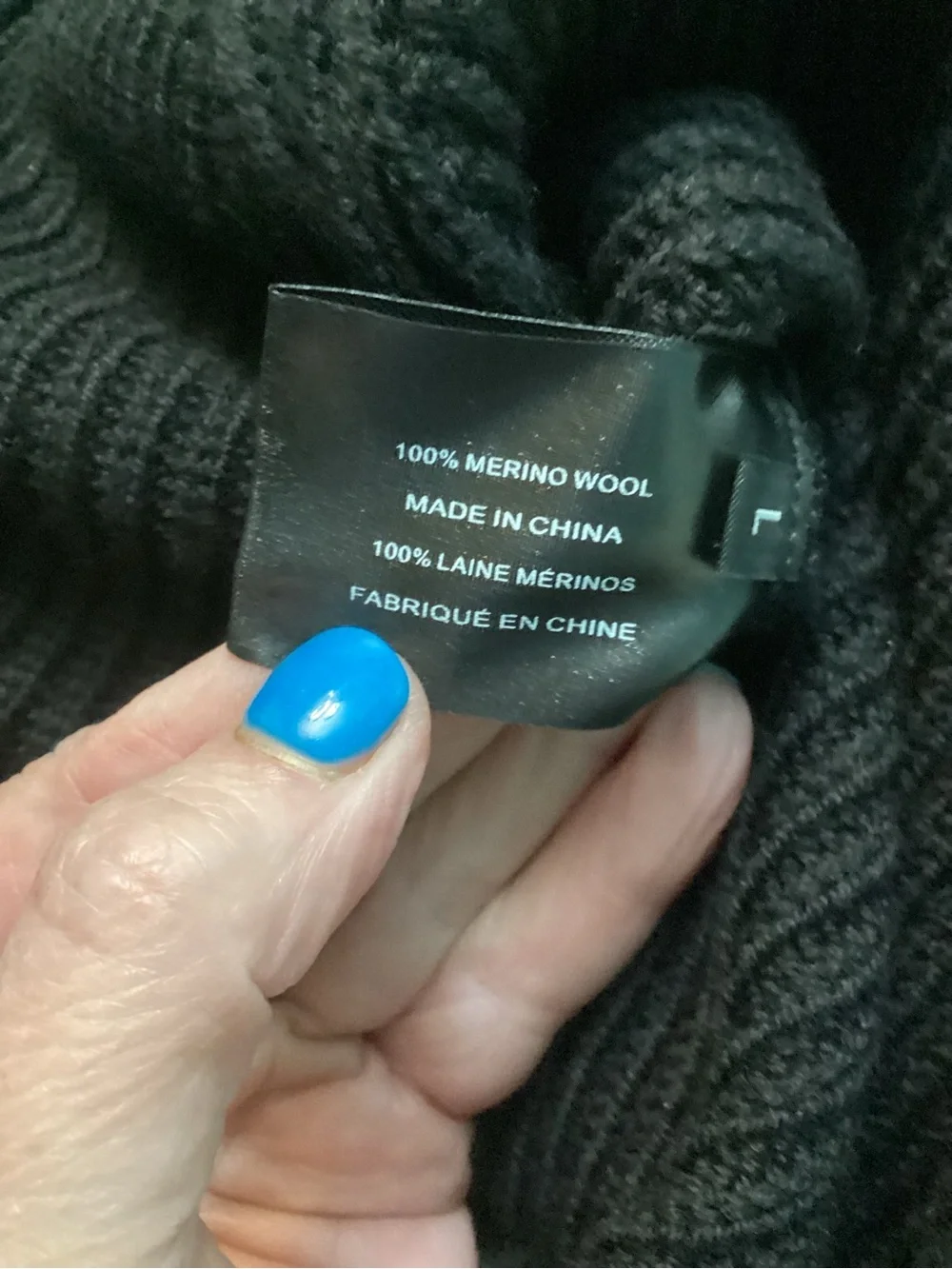 Proenza Schouler merino Wool Asymmetric  Sweater